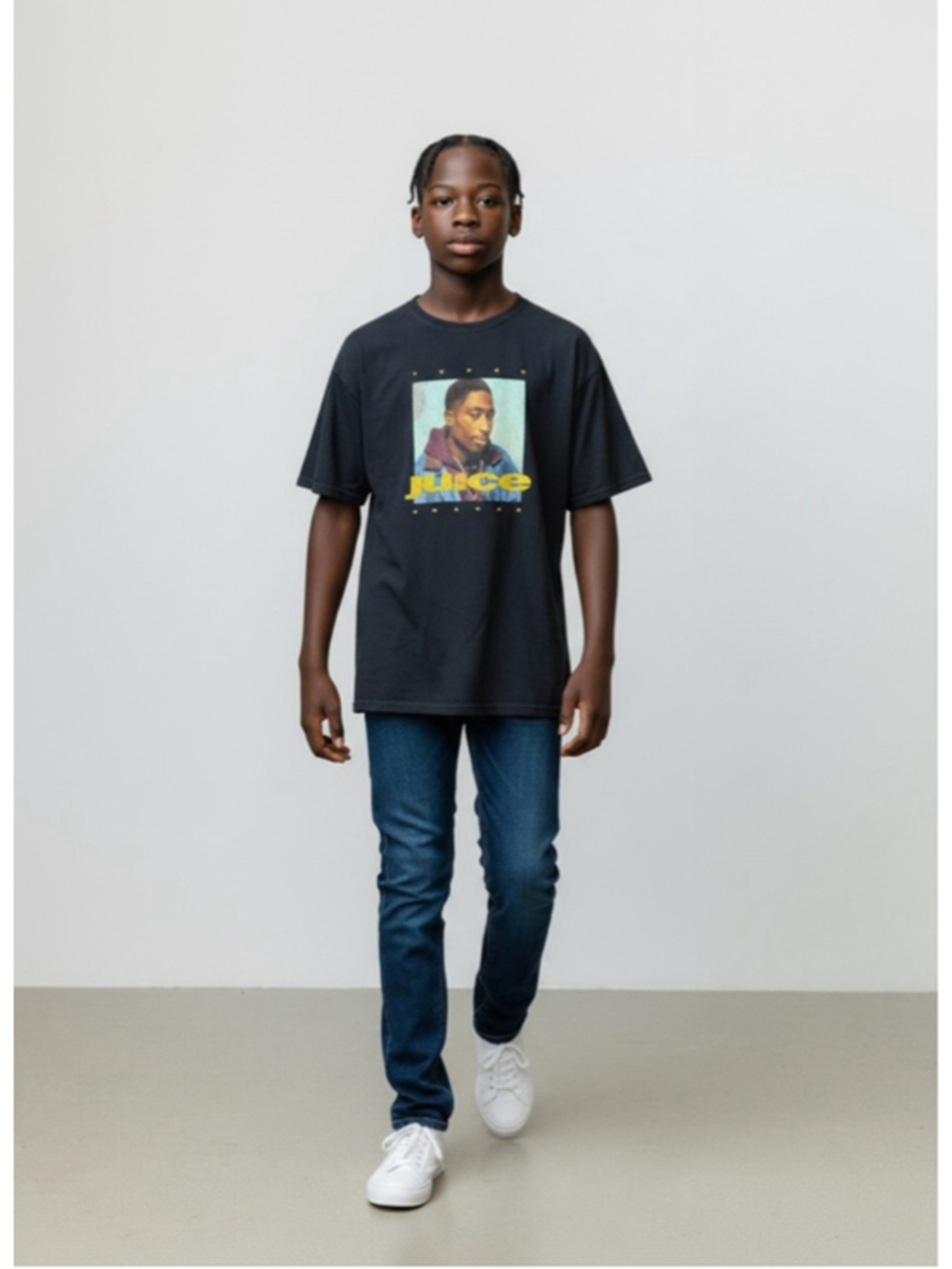 2Pac Juice Graphic T Shirt Men’s Medium Black Hip Hop Rap Tee Tupac Shakur